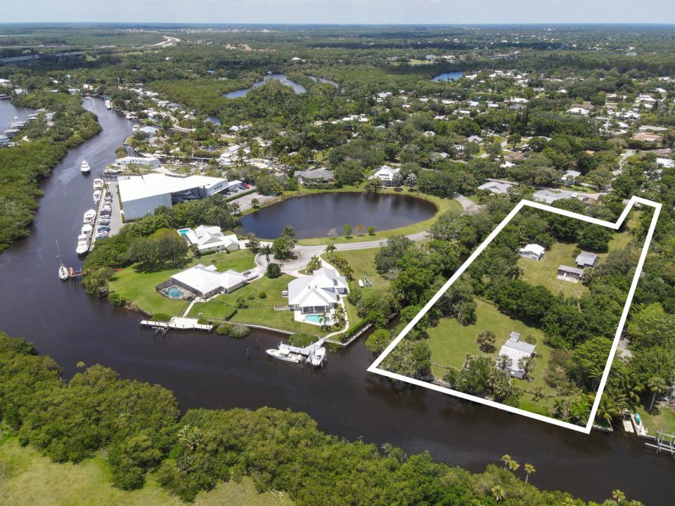 332 SW Salerno Road, St Lucie Settlement Harbor Estate, Stuart, Florida 34997
