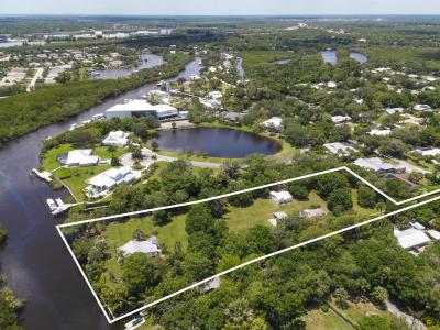 332 SW Salerno Road, St Lucie Settlement Harbor Estate, Stuart, Florida 34997