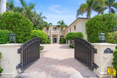 3240 N Flagler Drive, West Palm Beach, Florida 33407
