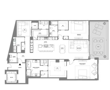 220 SE Mizner Boulevard 718, ALINA Residences, Boca Raton, Florida 33432