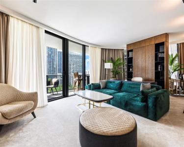 801 S Miami Ave 1201, Sls Lux, Miami, Florida 33130, Stati Uniti