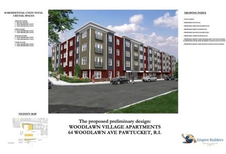 64 Woodlawn Avenue, Pawtucket, RI 02860, USA