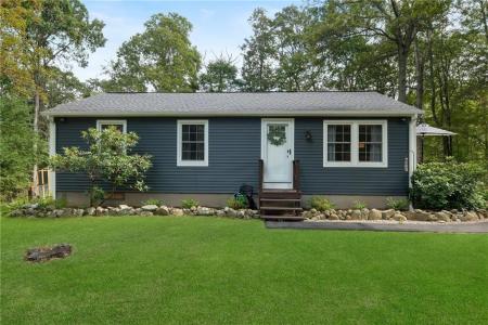 94 Maxson Hill Road, Hopkinton, Rhode Island 02804