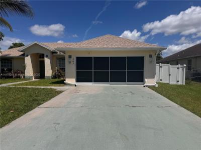 1265 SW Santiago Ave, Port St. Lucie, FL 34953