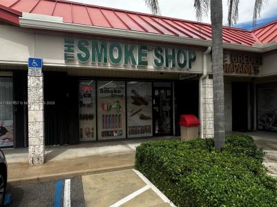Confidential SW smoke shop, Palmetto Bay, FL 33157