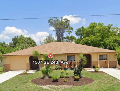 1507 1509 SE 24th Ave, Cape Coral, FL 33990
