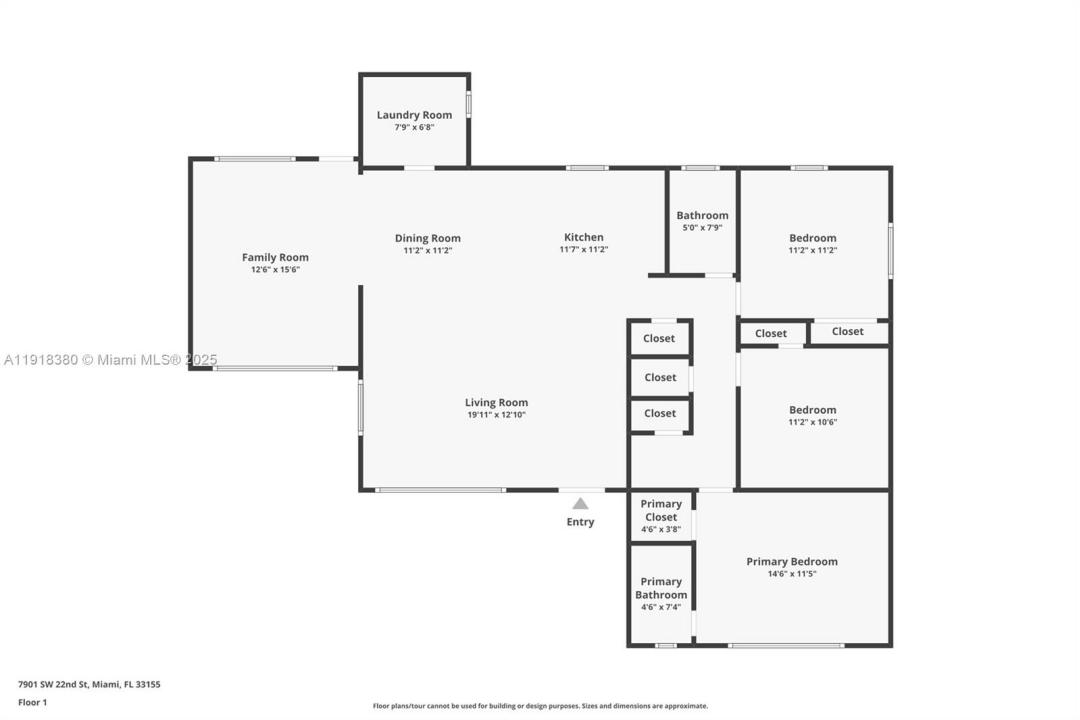 7901 SW 22nd St, Miami, FL 33155