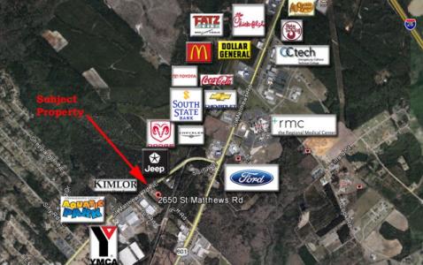 2650  St. Matthews Road, Orangeburg, South Carolina 29118