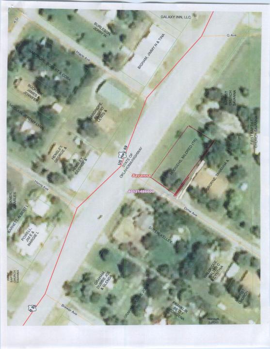 000 Dime, Savanna, Oklahoma 74565