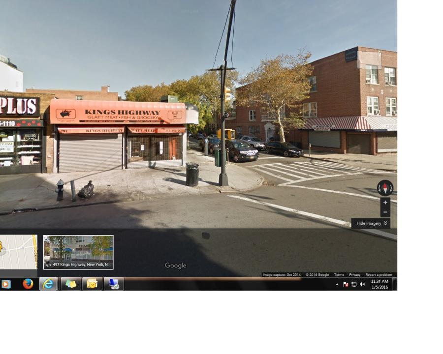 499 Kings Highway Ground Floor, Brooklyn, ニューヨーク 11223, アメリカ合衆国