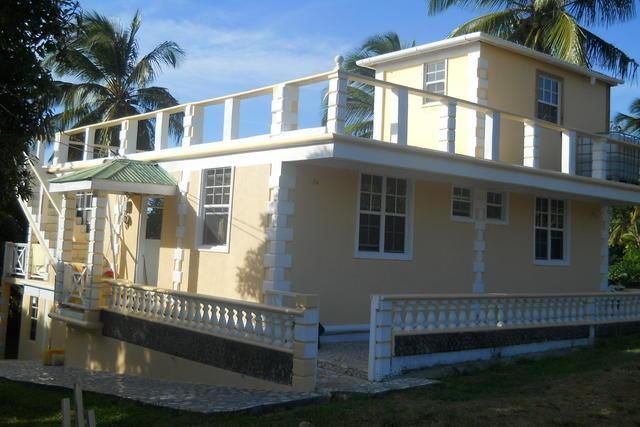 3 bedroom house at Cotton Hill, Saint John, Dominica