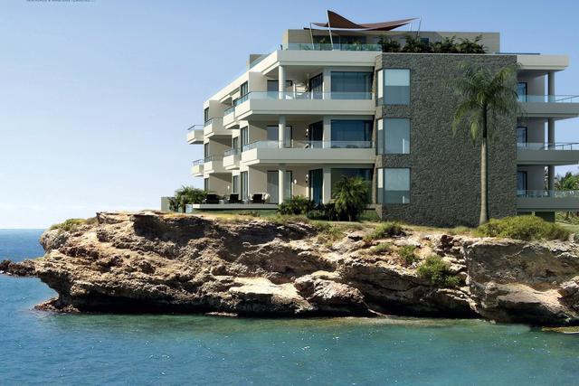 Blue Pearl, Beacon Hill, Saint Maarten