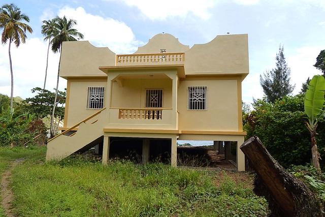 2 Bedroom House in Anse sol-dat, Saint Andrew, Dominica