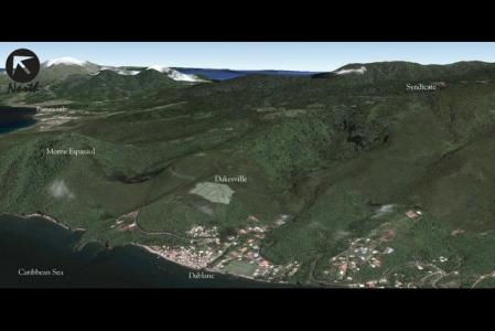 Housing Development in Belle Valley, Dublanc, Saint Peter, Dominica