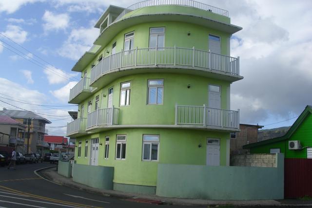 Elliott Avenue, Apartment Building in Pottersville, Saint George, דומיניקה 
