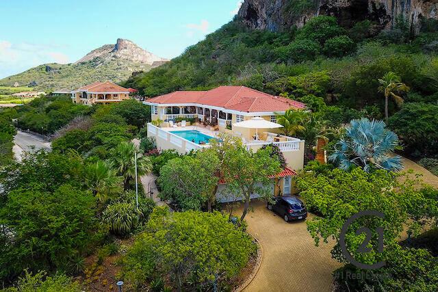 Seru Boca Estate Villa 35, Spanish Water, Curaçao