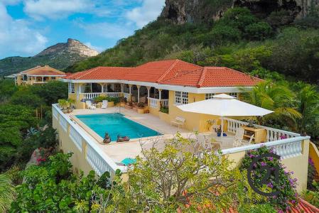 Seru Boca Estate Villa 35, Spanish Water, Curaçao