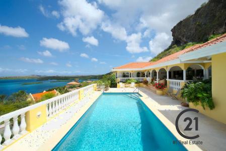 Seru Boca Estate Villa 35, Spanish Water, Curaçao