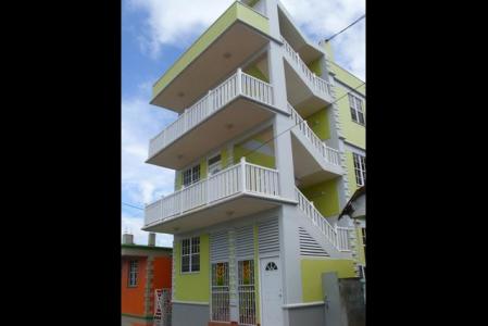 Edmond Street, 4 Storey Rental Income Property in Portsmouth, Saint John, Dominica