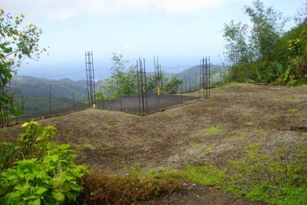 0.57 Arces of Land in Laudat, Saint George, Dominica