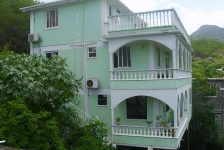 Two Apartment Building in Colihaut, Saint Peter, Dominika