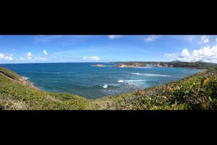 1.5 Acres of Peninsula Property Calibishie, Saint Andrew, Dominica