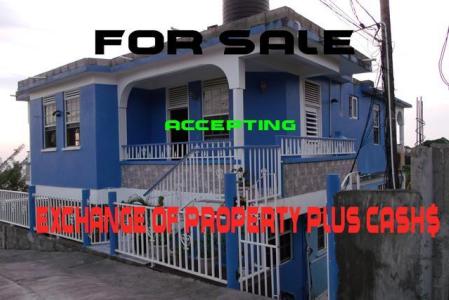 9 Houses, Five Apt Building Complex in Kingshill, Saint George, ドミニカ国