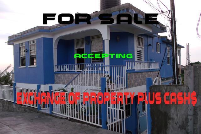 9 Houses, Five Apt Building Complex in Kingshill, Saint George, Dominica