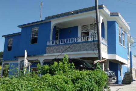 9 Houses, Five Apt Building Complex in Kingshill, Saint George, Dominica