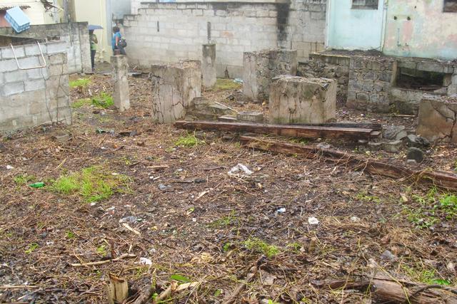 1,748 Square Feet of Land in King George V. Street, Saint George, Dominique