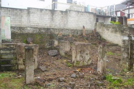 1,748 Square Feet of Land in King George V. Street, Saint George, Dominique