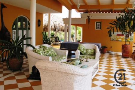 Sint Sebastiaan Landhouse Style Villa, Willemstad West, Кюрасао