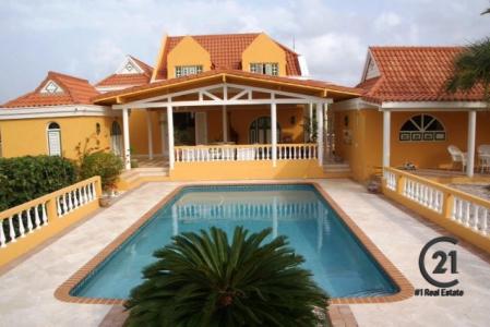 Sint Sebastiaan Landhouse Style Villa, Willemstad West, Кюрасао