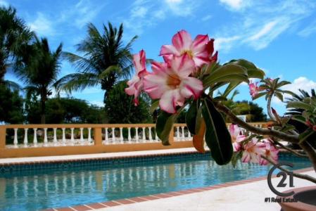 Sint Sebastiaan Landhouse Style Villa, Willemstad West, Кюрасао