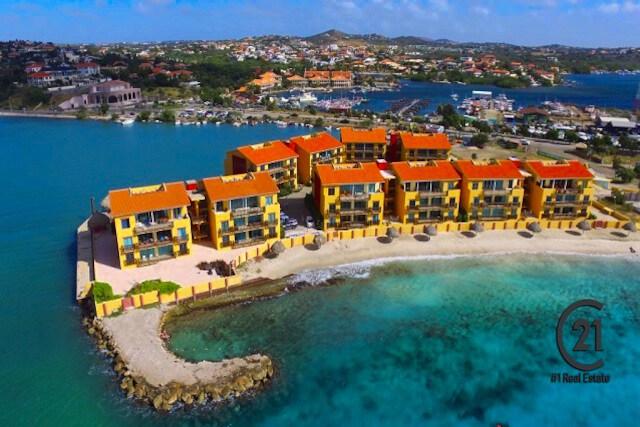 Palapa Resort Penthouse, Willemstad East, Curaçao