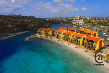 Palapa Resort Penthouse, Willemstad East, Curaçao