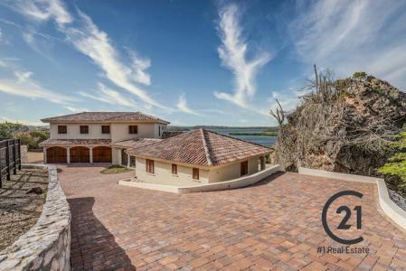 Seru Boca Estate Villa 4, Spanish Water, Curaçao