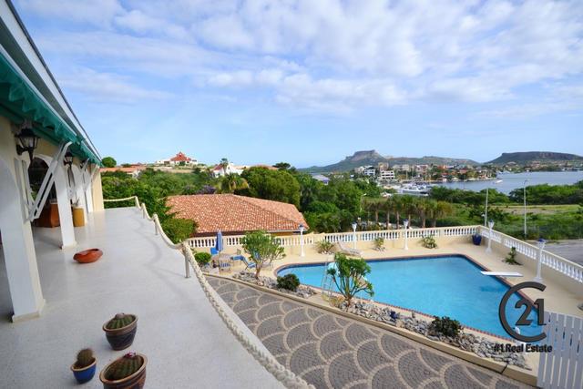 Jan Sofat Waterview Villa 45, Spanish Water, קורסאו