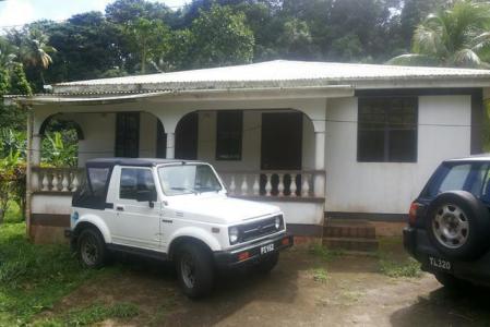 Case Gorie Estate, Three bedroom Bungalow in Laplaine, Saint Patrick, Dominica
