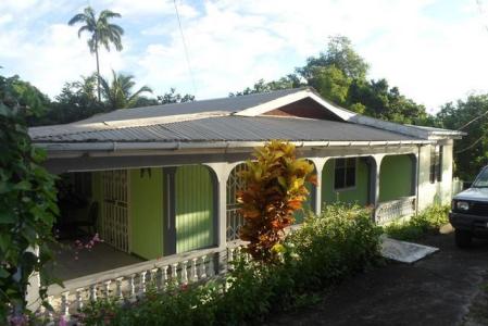 Four bedroom house in Cottage, Saint John, Dominica