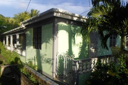 Four bedroom house in Cottage, Saint John, 多米尼加