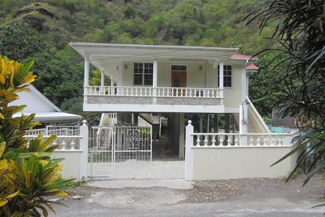 3 bedroom house at Coulibistrie, Saint Peter, Dominica