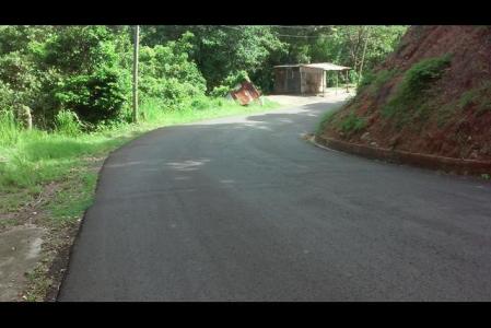 5,159 sq ft of land in Louroux Vieille case, Saint Andrew, Dominica