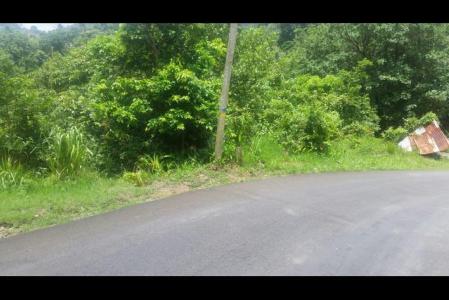 5,159 sq ft of land in Louroux Vieille case, Saint Andrew, Dominica