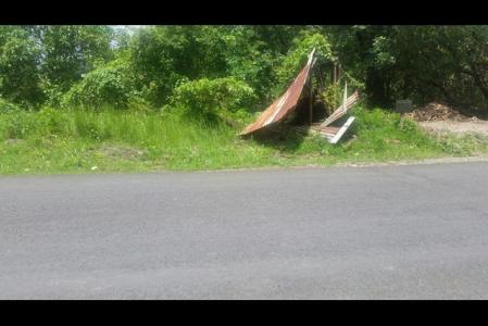 5,159 sq ft of land in Louroux Vieille case, Saint Andrew, Dominica
