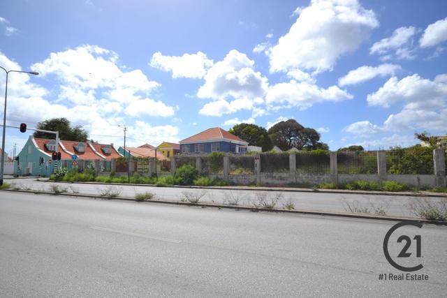 Otrobanda Centrally Located Corner Lot, Otrobanda, 쿠라사우