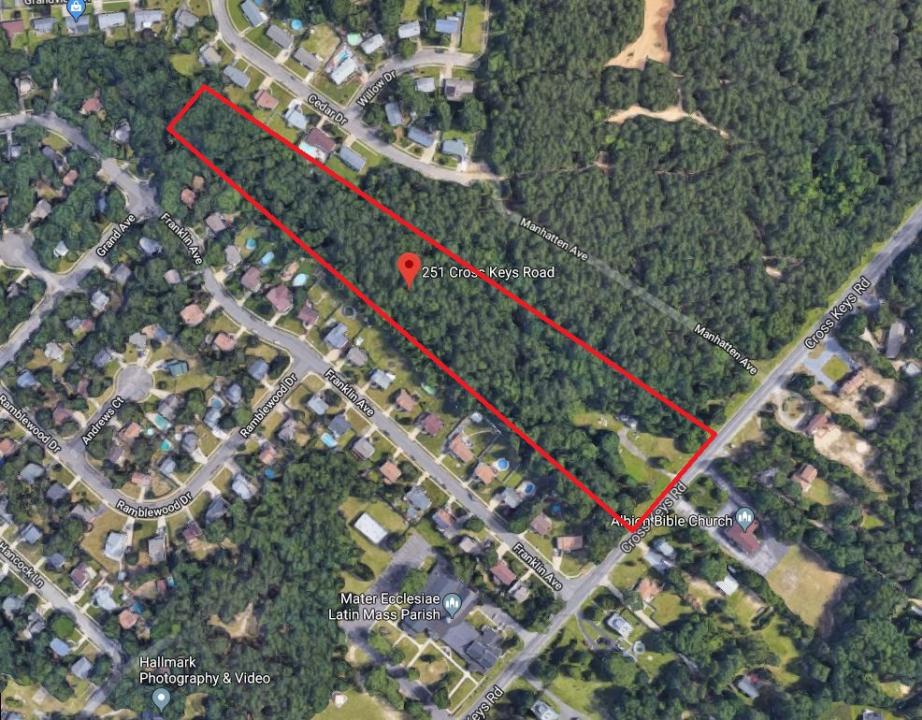 251 Cross Keys Rd, 柏林, 新泽西州 08009, 美国