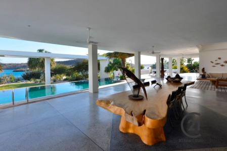 Seru Boca Estate Waterfront Villa, Spanish Water, Curaçao