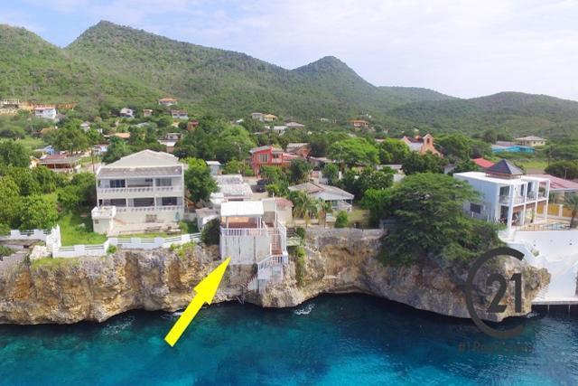 Lagun Oceanfront House, Banda Bou, Curaçao