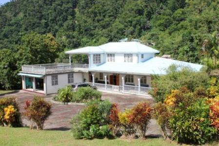 77 364 sq ft of land at Shawford, Saint George, Dominica